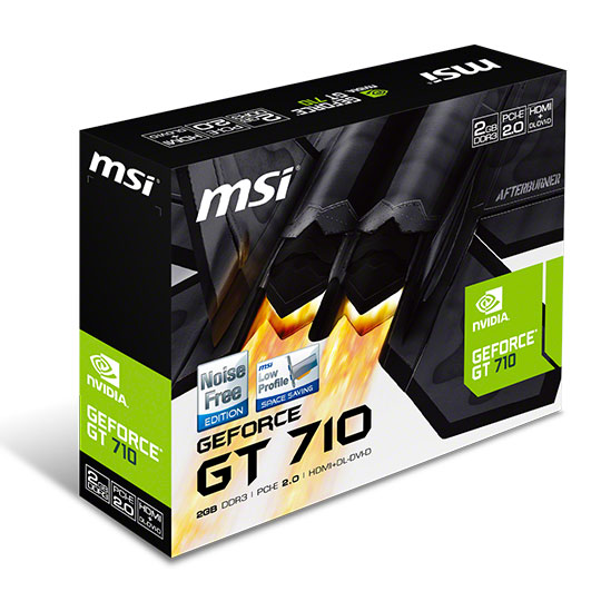 Nvidia GeForce GTX 710